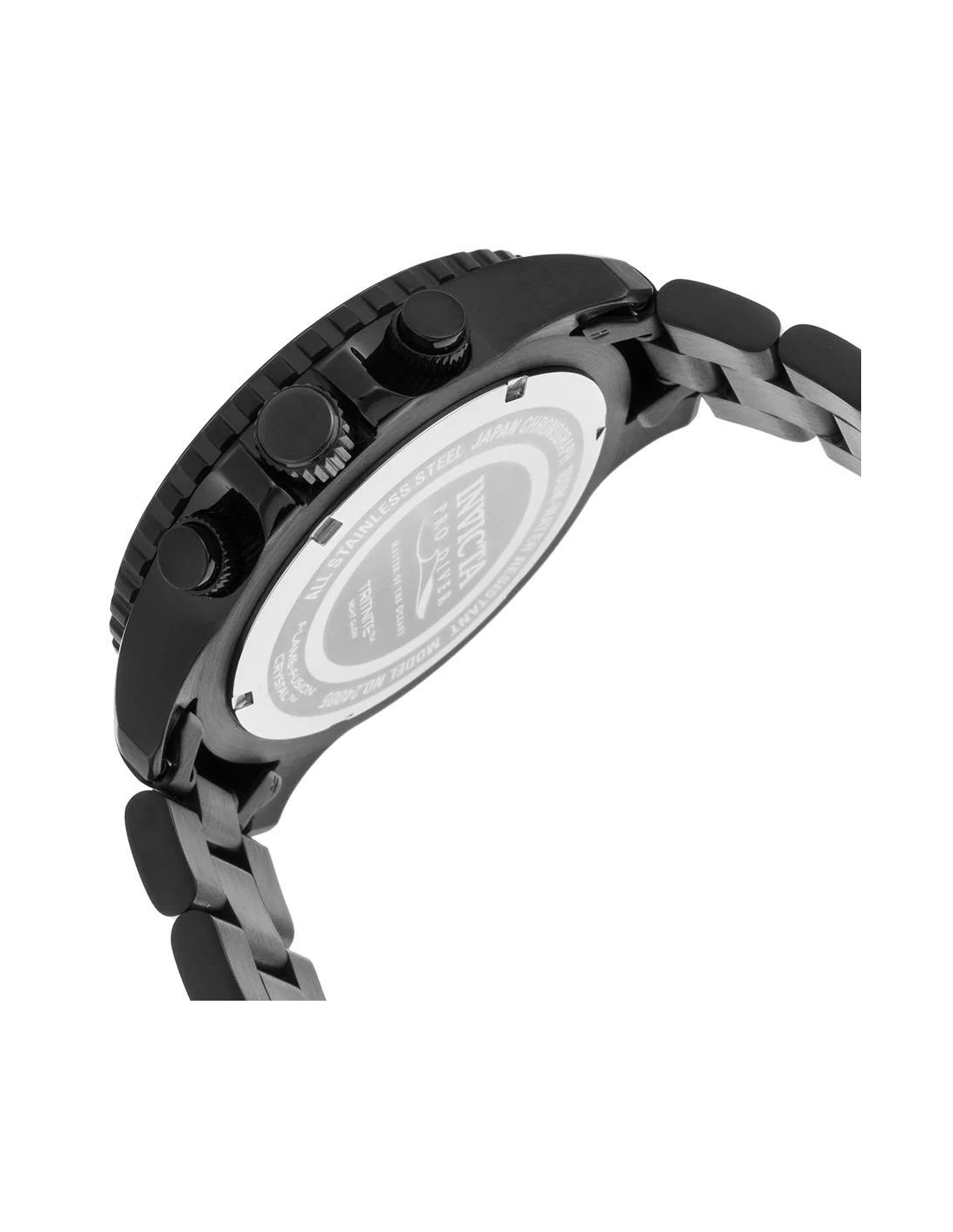 Montre Homme Invicta Pro Diver 24005 Noir vue 2