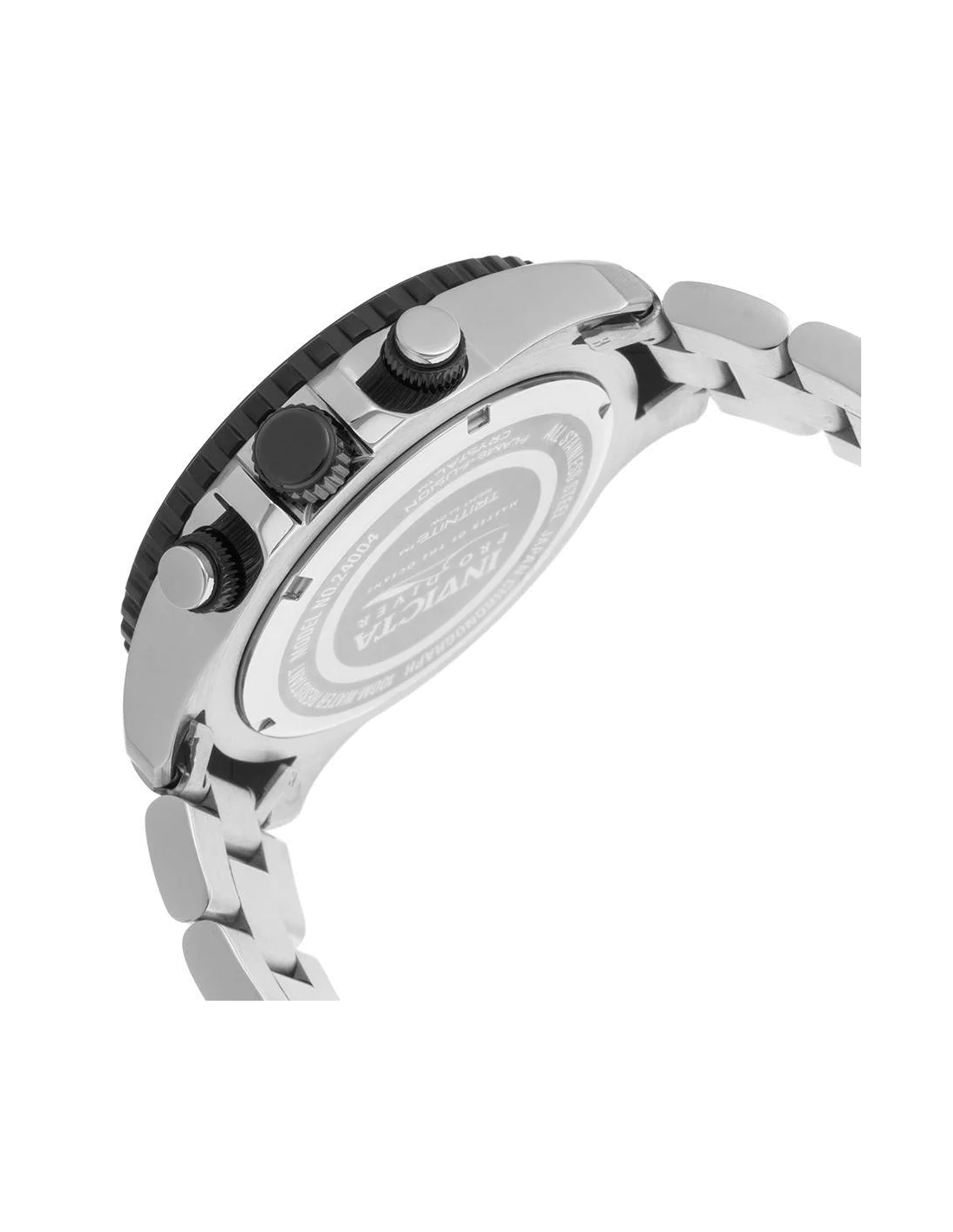 Montre Homme Invicta Pro Diver 24004 Argent vue 2