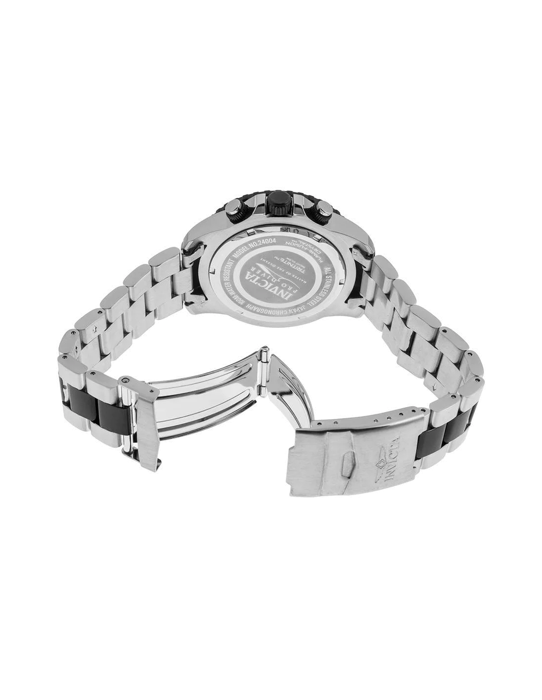 Montre Homme Invicta Pro Diver 24004 Argent vue 3