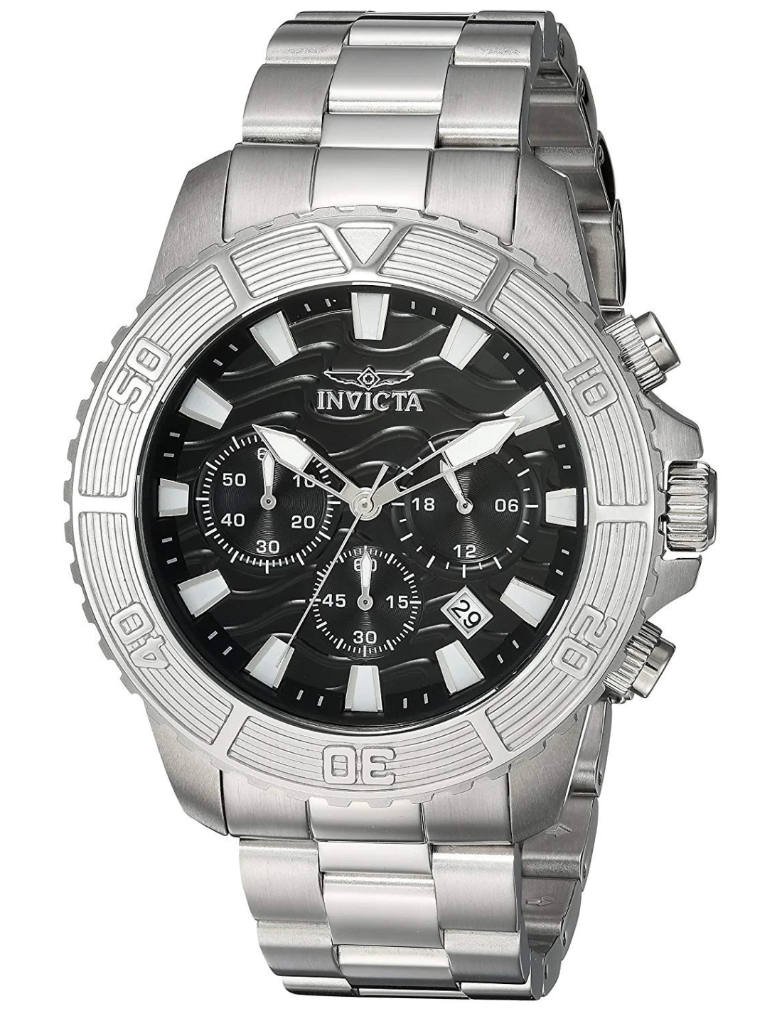 Montre Homme Invicta Pro Diver 23998 Argent