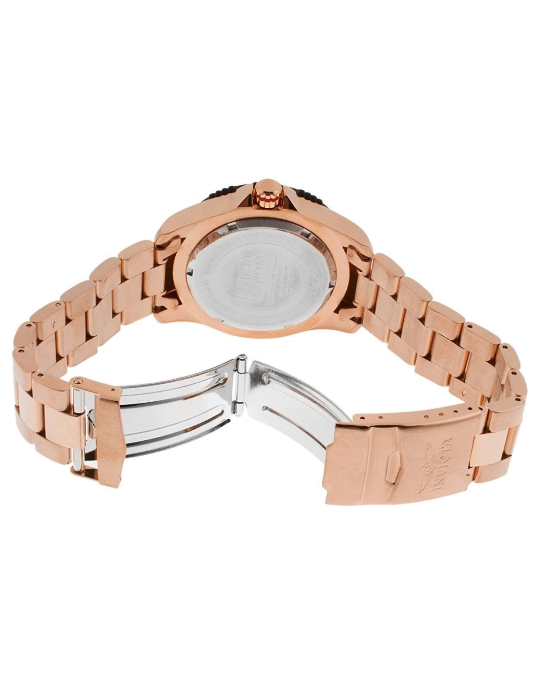 Montre Homme Invicta Pro Diver 22409 Or Rose vue 3