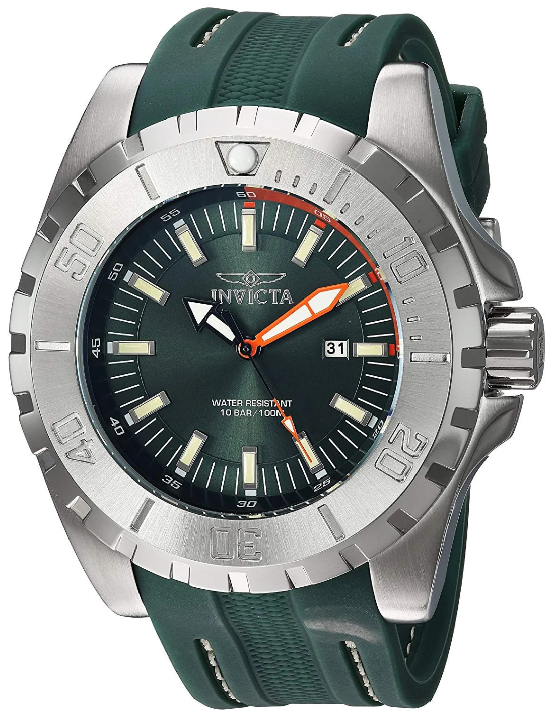 Montre Homme Invicta Pro Diver 23738 Vert