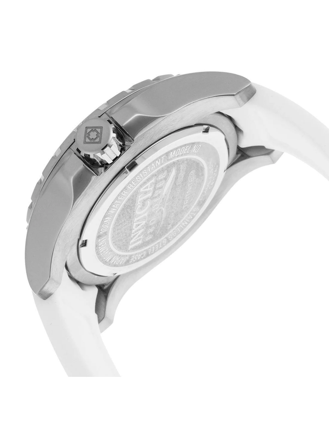 Montre Homme Invicta Pro Diver 23739 Blanc vue 2