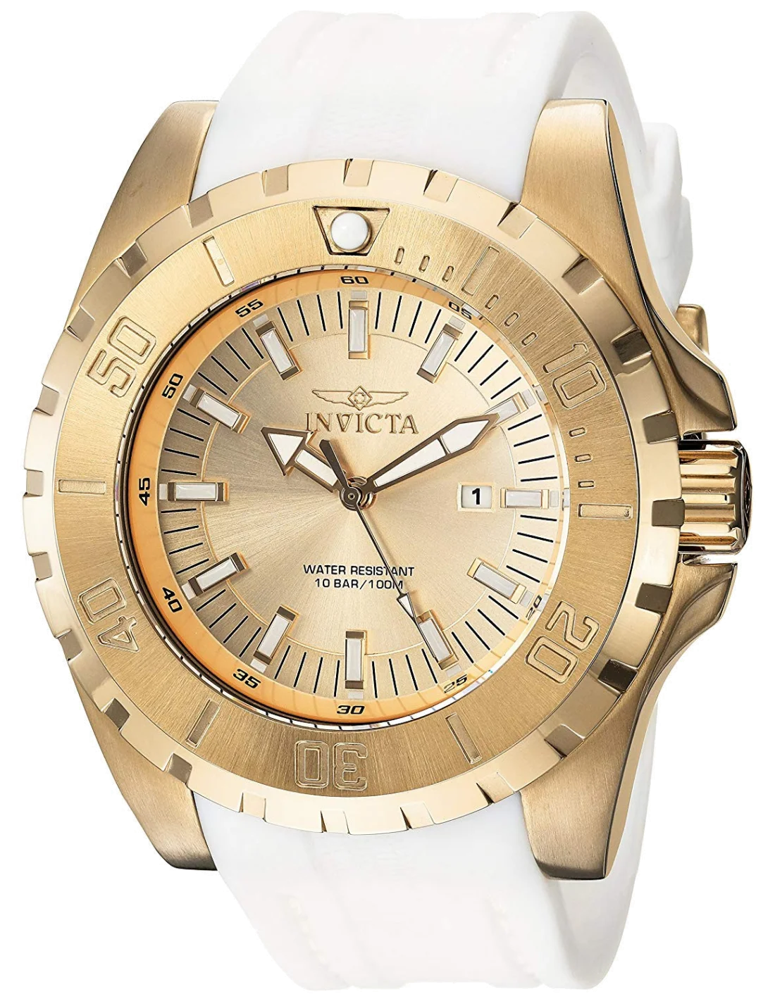 Montre Homme Invicta Pro Diver 23740 Blanc
