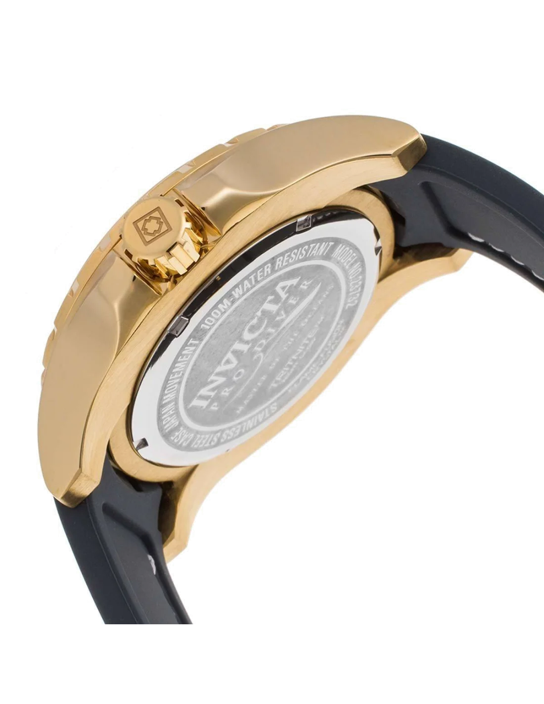 Montre Homme Invicta Pro Diver 23732 Noir vue 2