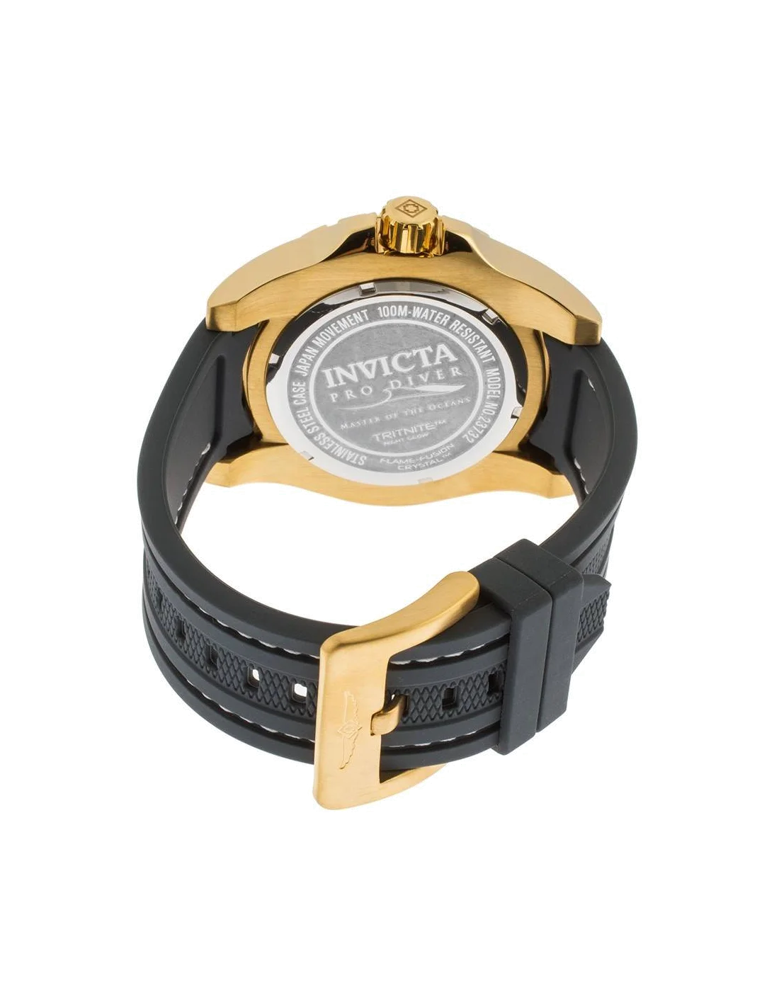 Montre Homme Invicta Pro Diver 23732 Noir vue 3