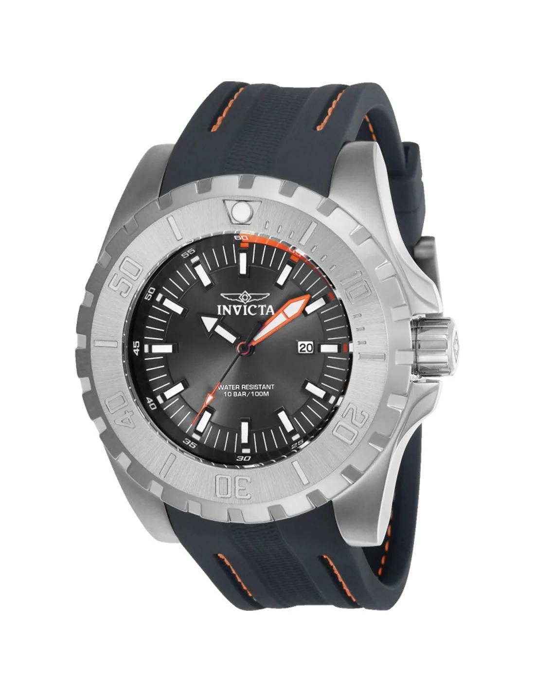 Montre Homme Invicta Pro Diver 23737 Noir vue 3