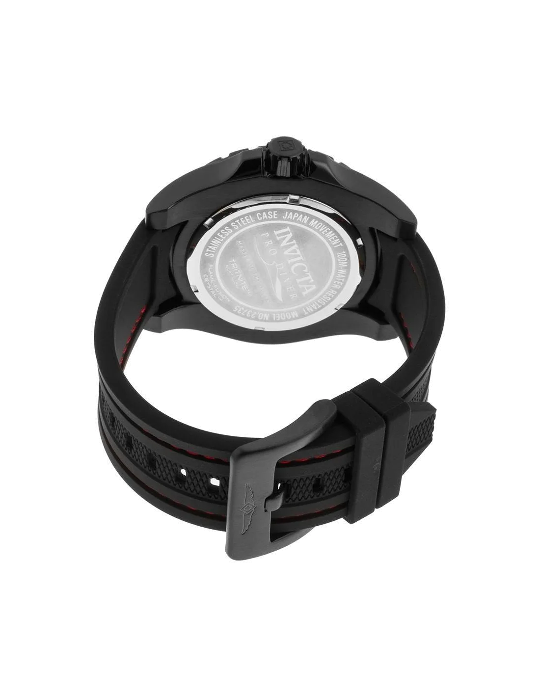 Montre Homme Invicta Pro Diver 23735 Noir vue 3