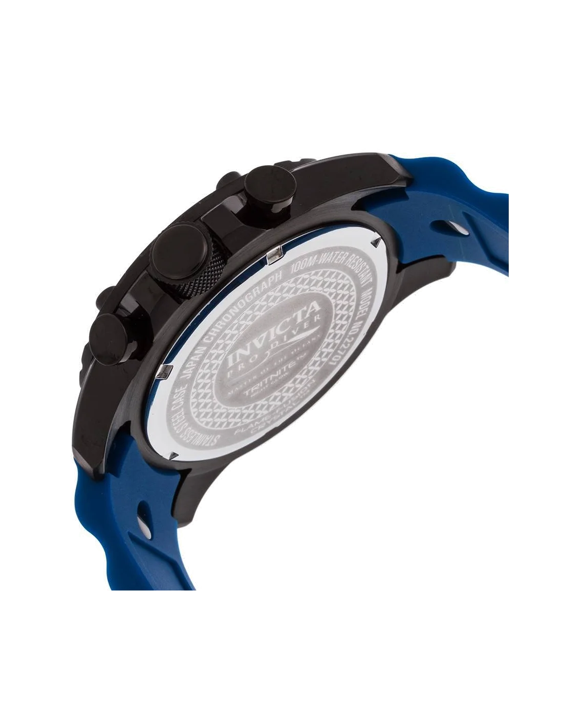 Montre Homme Invicta Pro Diver 22701 Bleu vue 2