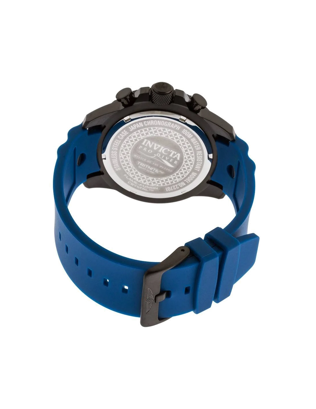 Montre Homme Invicta Pro Diver 22701 Bleu vue 3