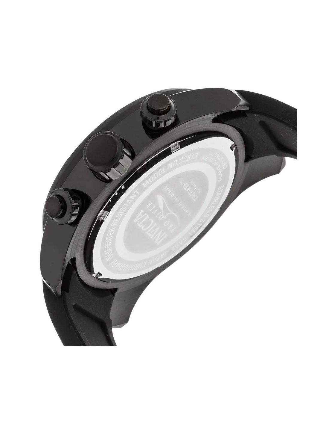 Montre Homme Invicta Pro Diver 22813 Noir vue 2