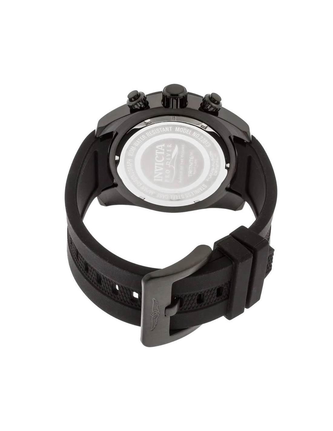 Montre Homme Invicta Pro Diver 22813 Noir vue 3