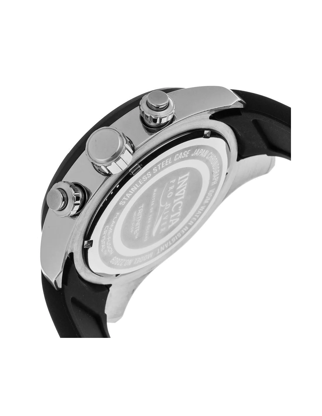 Montre Homme Invicta Pro Diver 22809 Noir vue 2