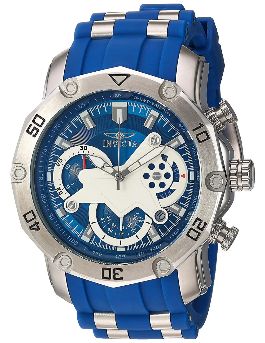 Montre Homme Invicta Pro Diver 22796 Bleu