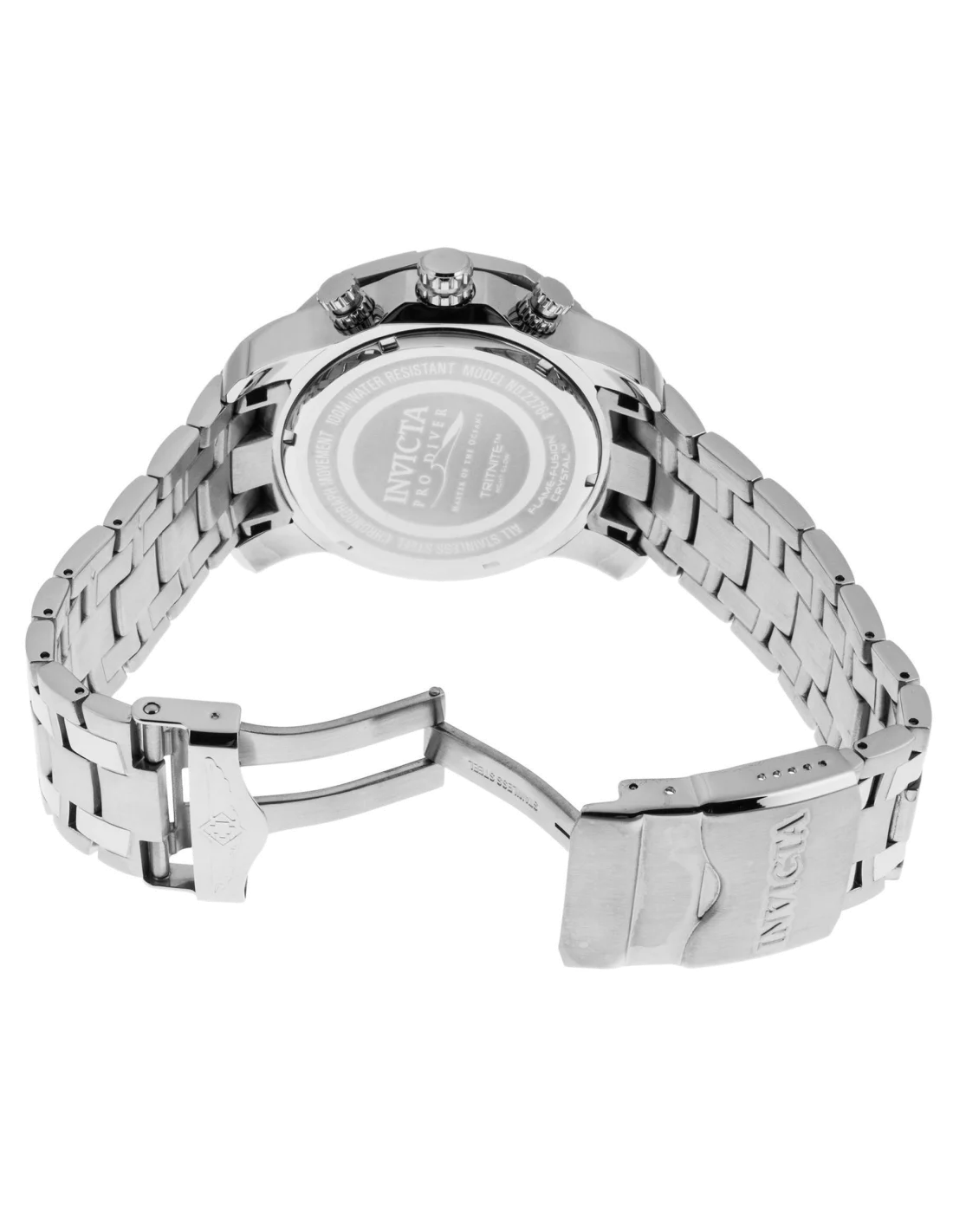 Montre Homme Invicta Pro Diver 22764 Argent vue 3