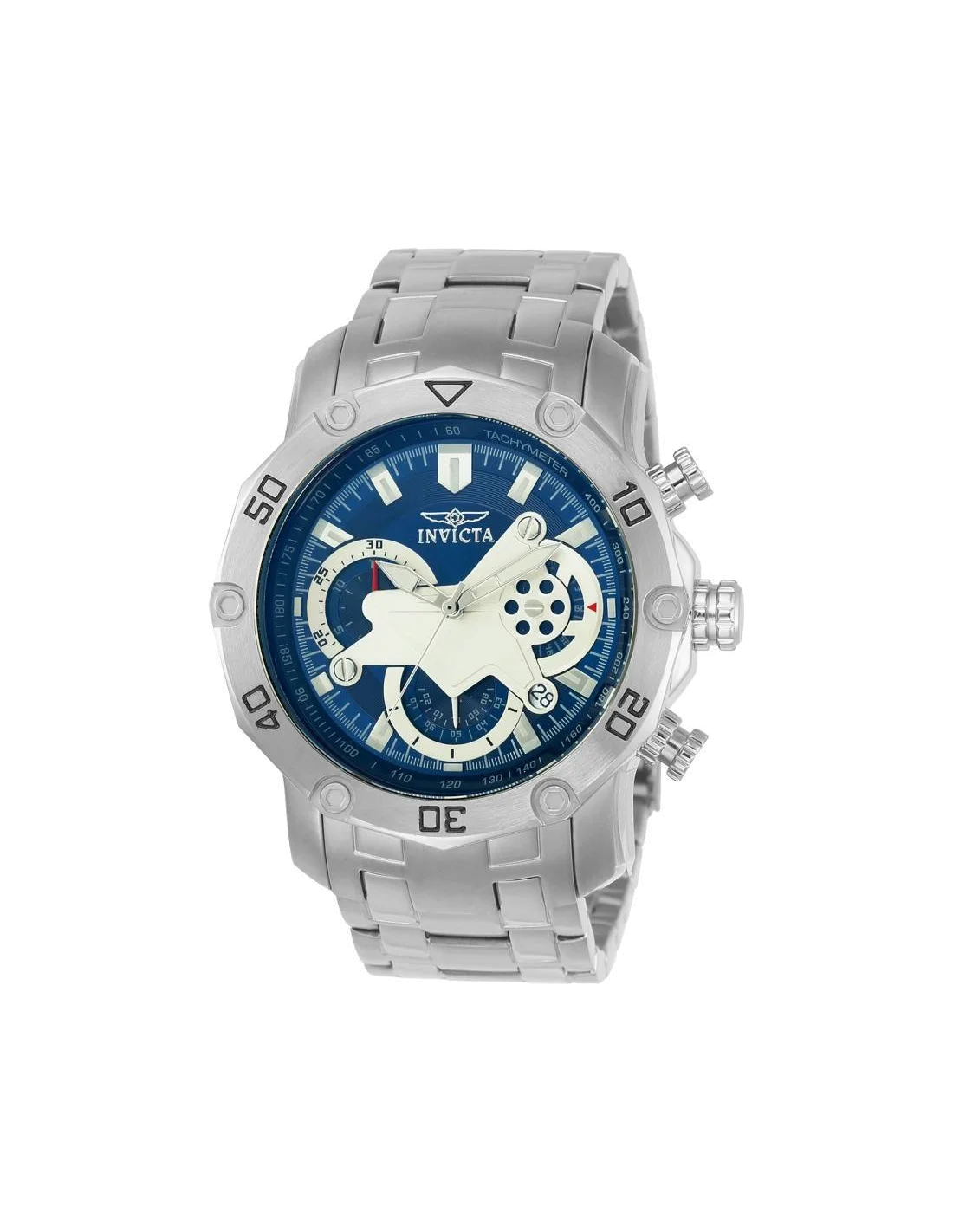 Montre Homme Invicta Pro Diver 22764 Argent