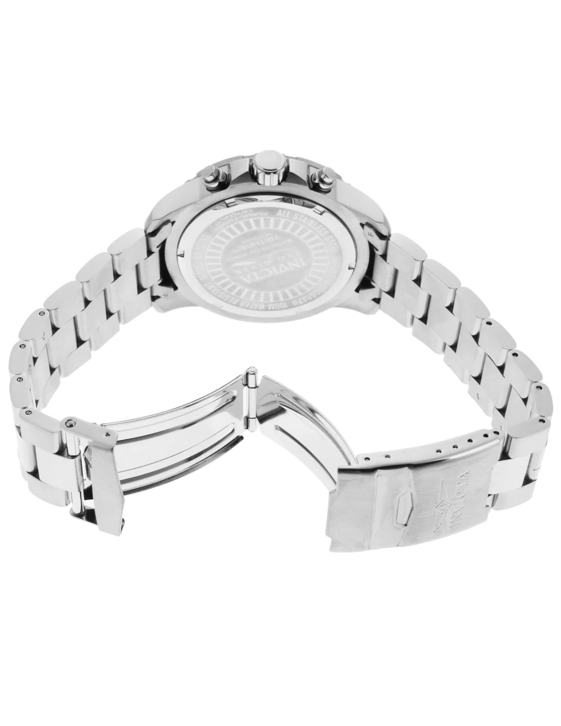 Montre Homme Invicta Pro Diver 22750 Argent vue 3