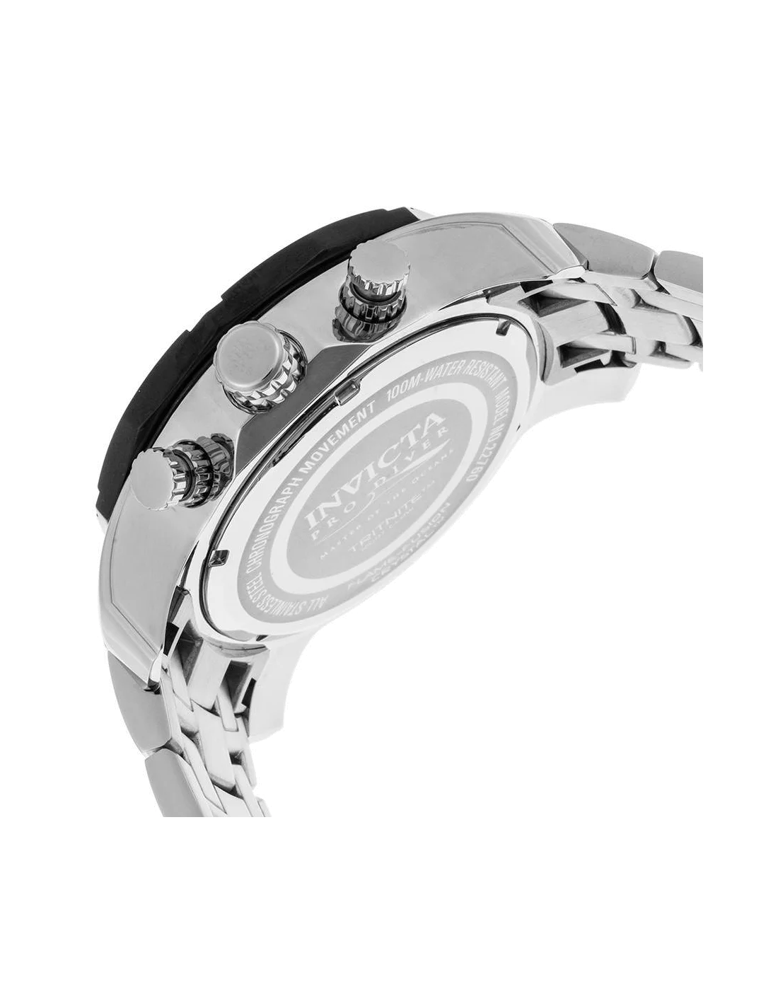 Montre Homme Invicta Pro Diver 22760 Argent vue 2