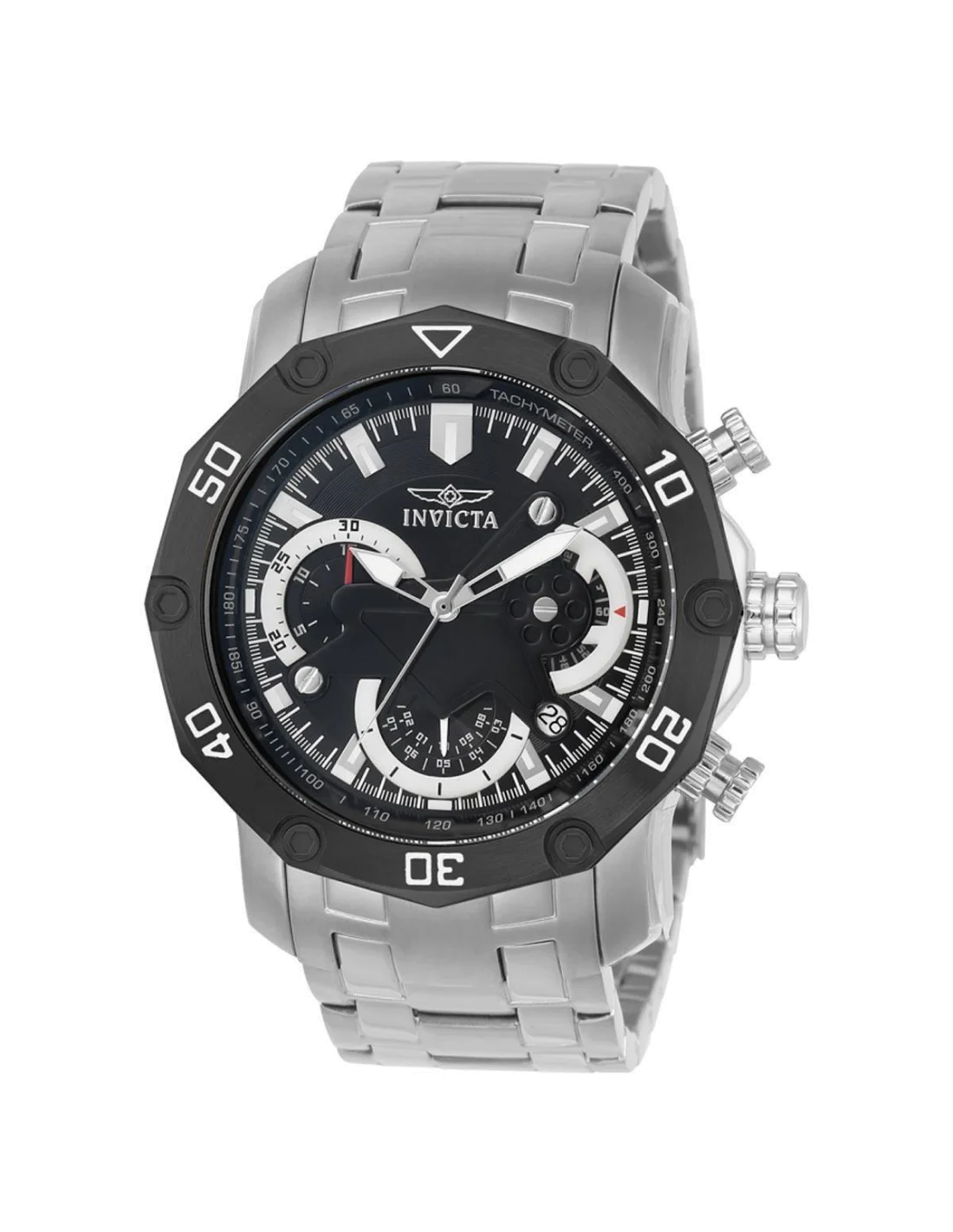 Montre Homme Invicta Pro Diver 22760 Argent