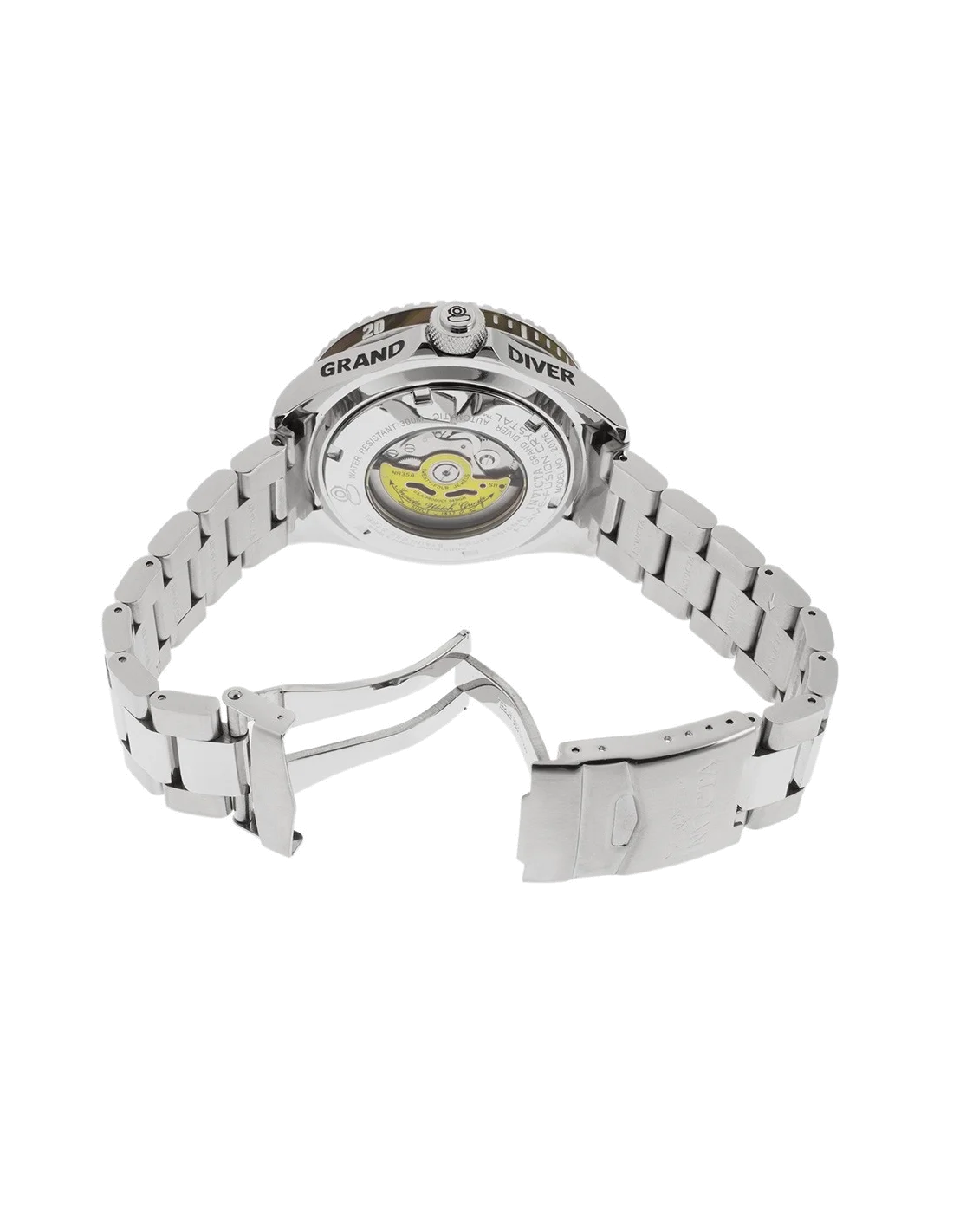 Montre Homme Invicta Pro Diver 20176 Argent vue 2
