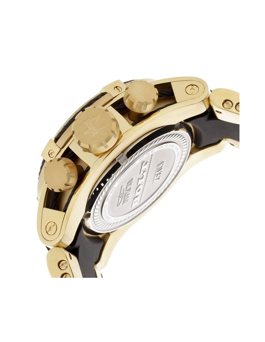 Montre Homme Invicta 12666 Noir vue 2