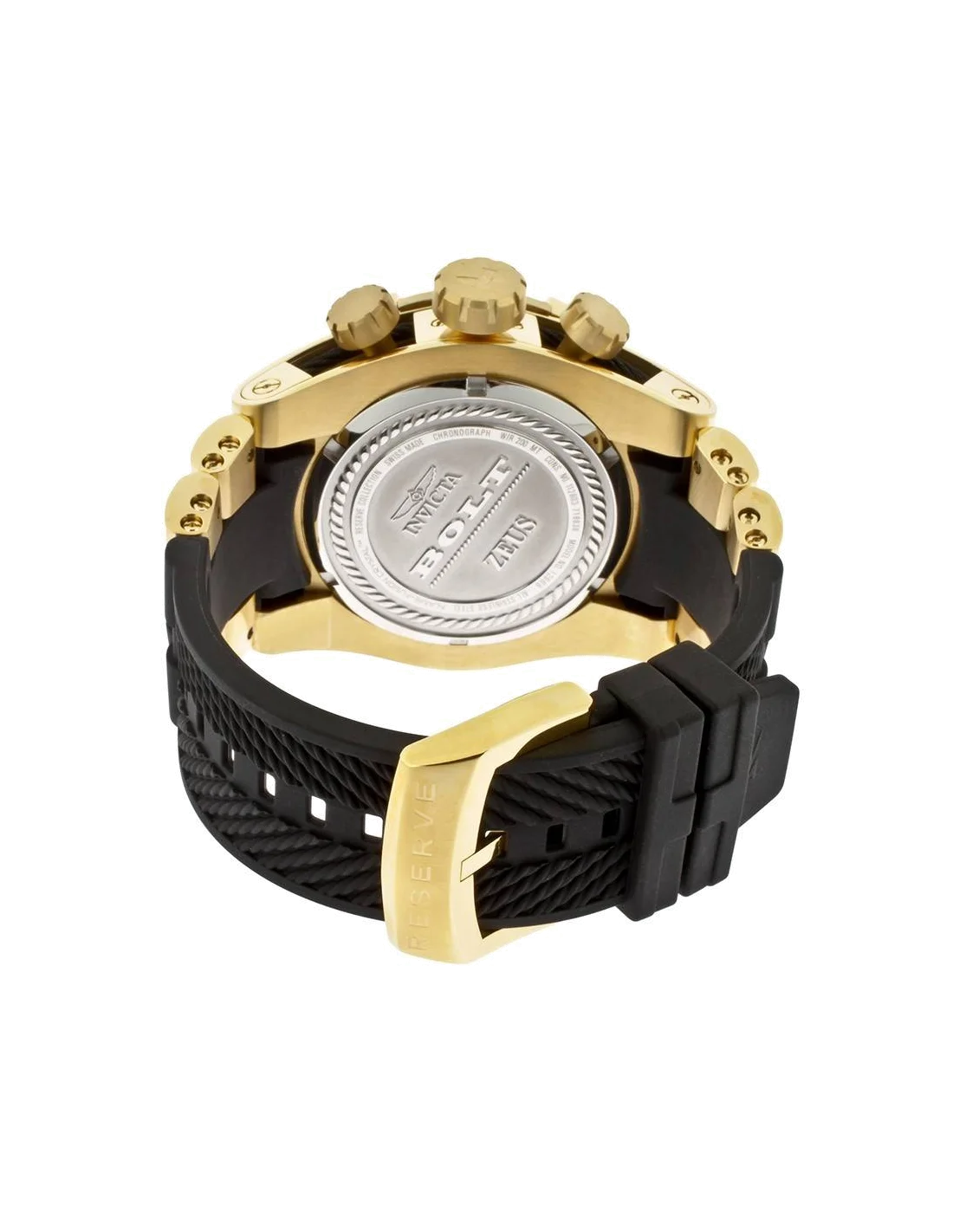 Montre Homme Invicta 12666 Noir vue 3