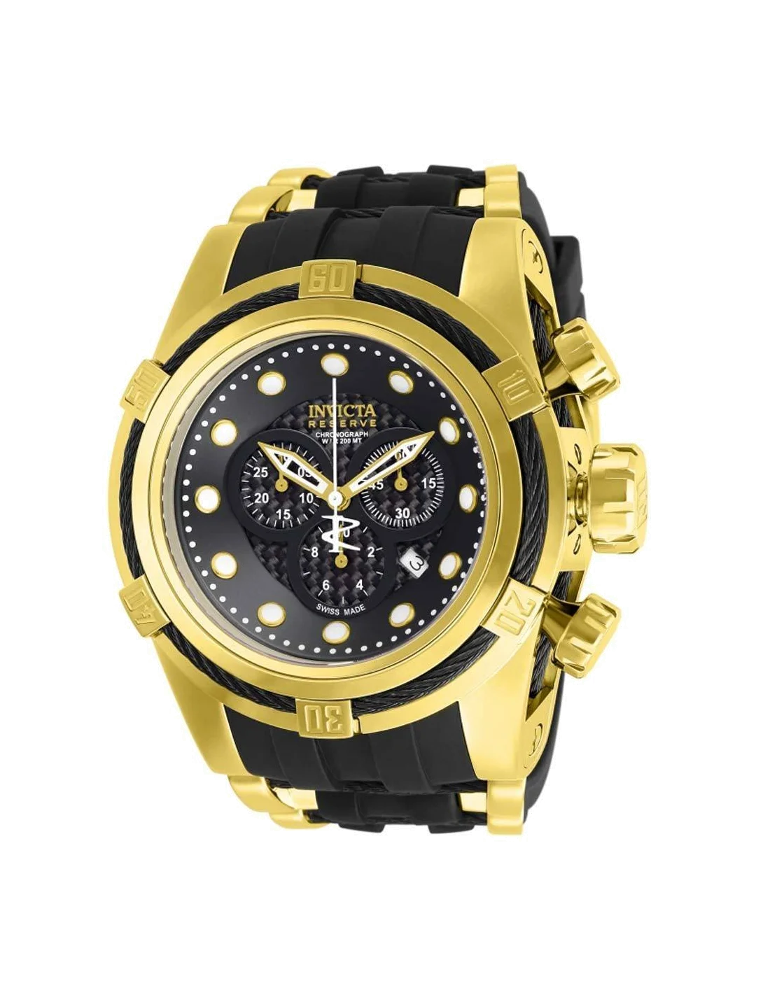 Montre Homme Invicta 12666 Noir