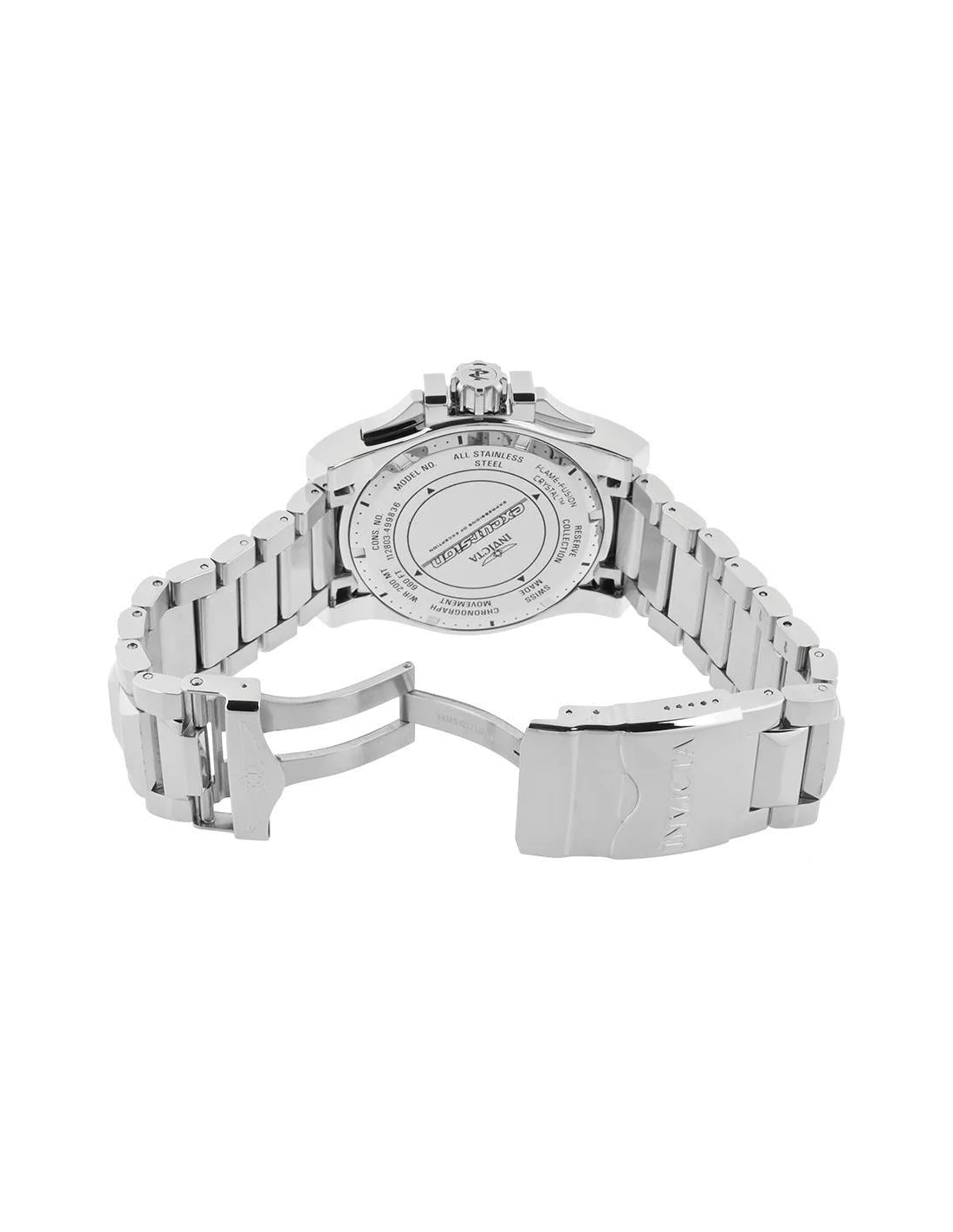 Montre Homme Invicta 10894 Argent vue 3