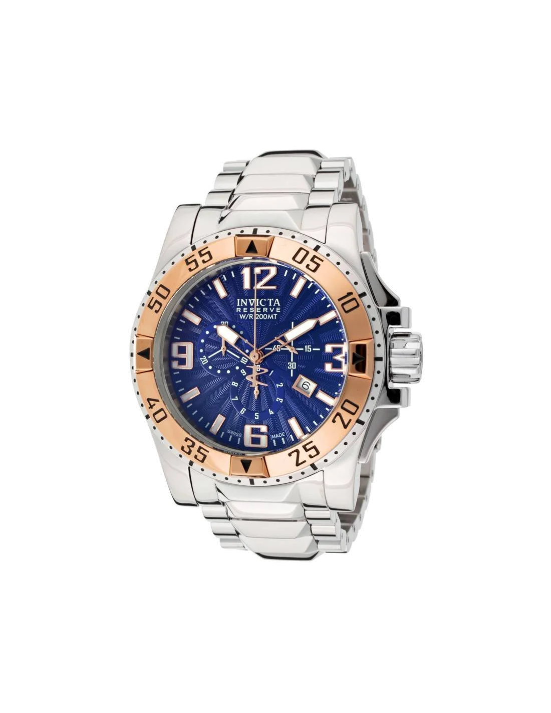 Montre Homme Invicta 10889 Argent