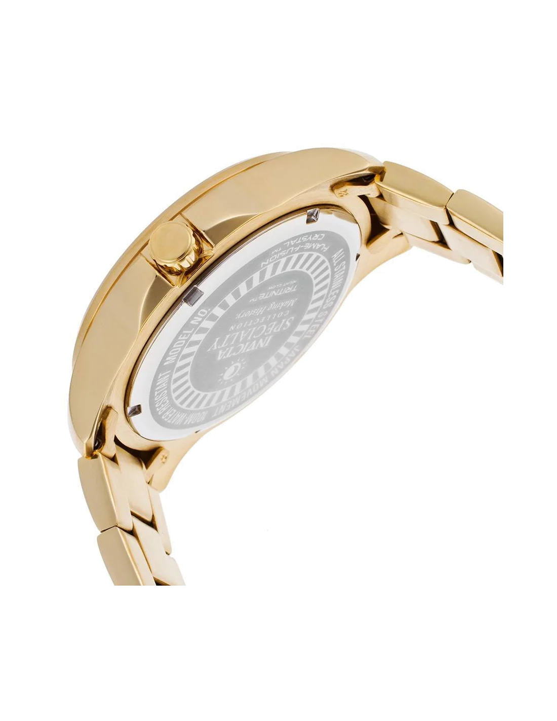 Montre Homme Invicta Speciality 21440SYB Or vue 2