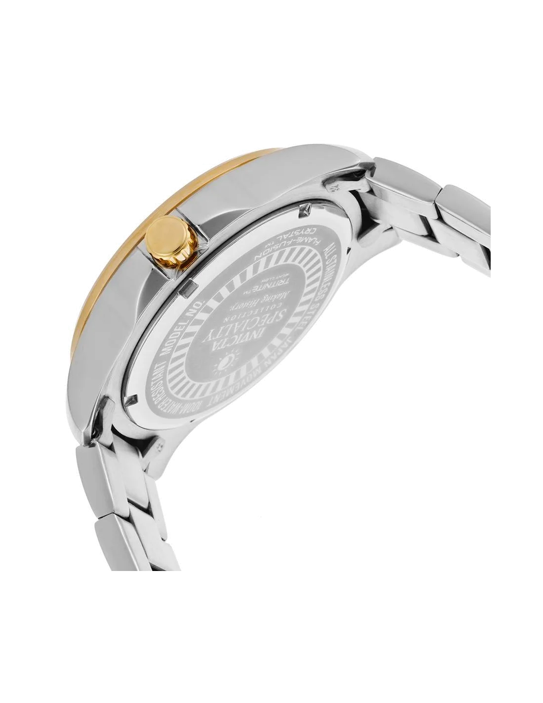 Montre Homme Invicta Speciality 21441SYB Argent vue 2