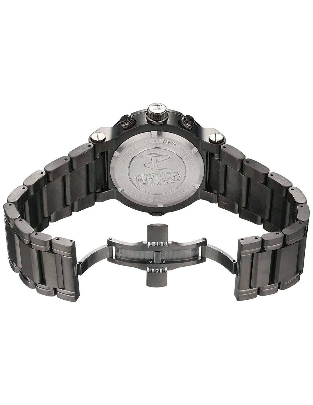 Montre Homme Invicta 6412SYB Noir vue 2