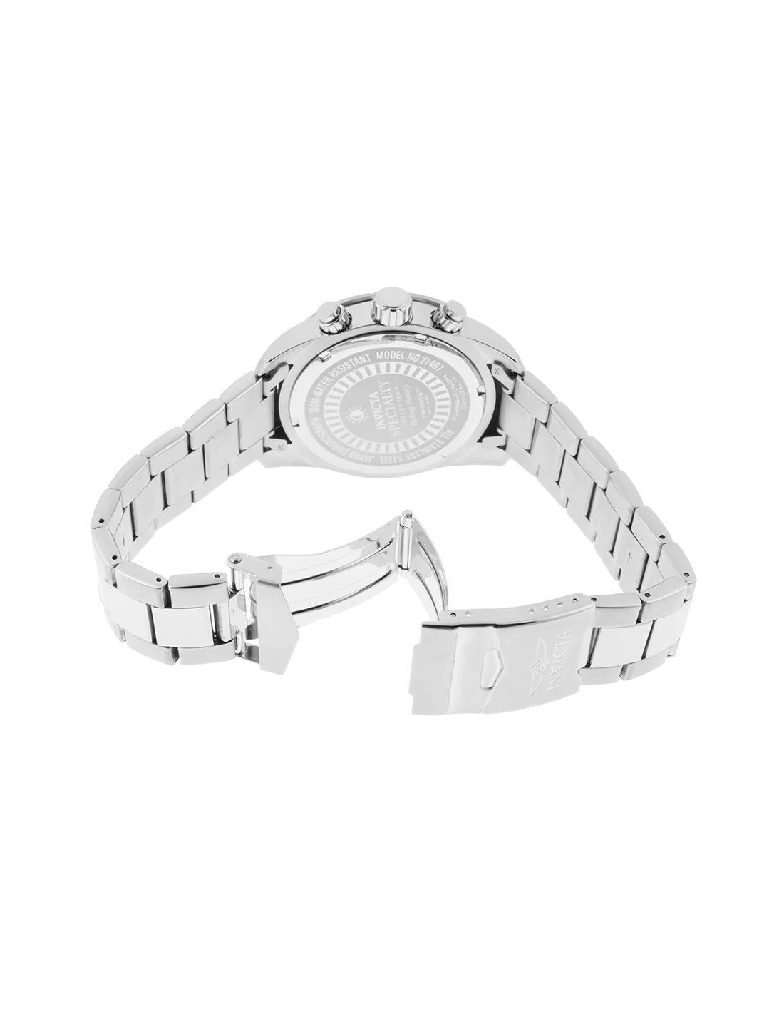 Montre Homme Invicta 21467 Argent vue 3