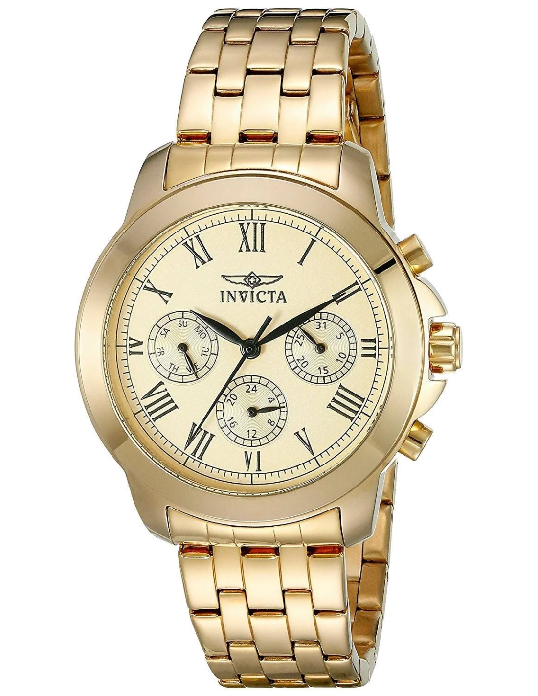 Montre Homme Invicta 21654 Or