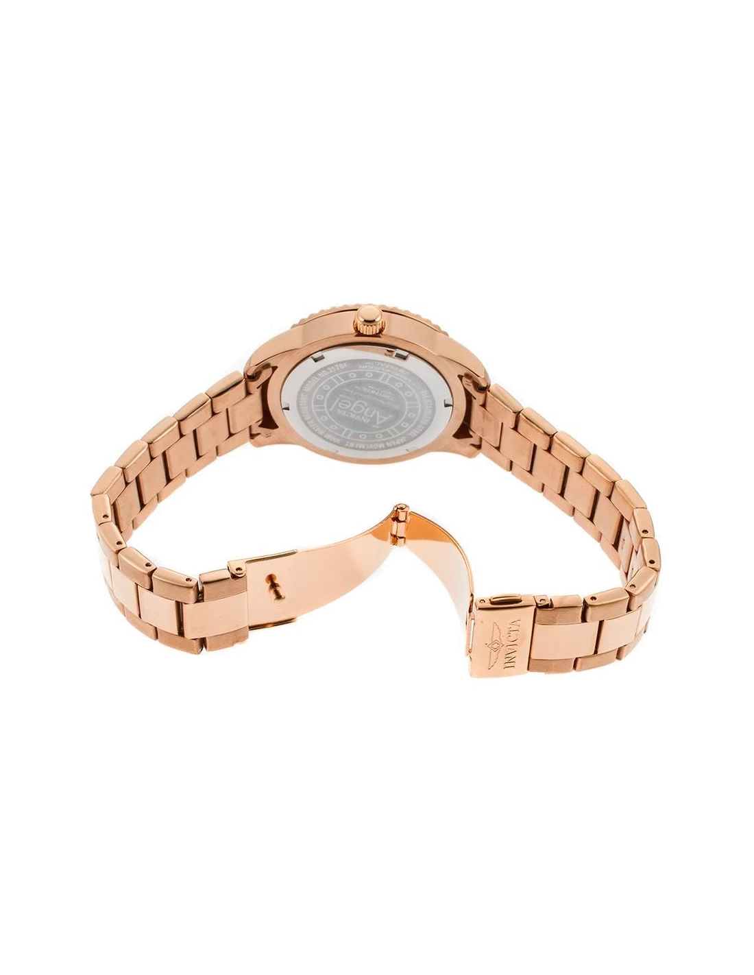 Montre Femme Invicta 21774 Or Rose vue 3