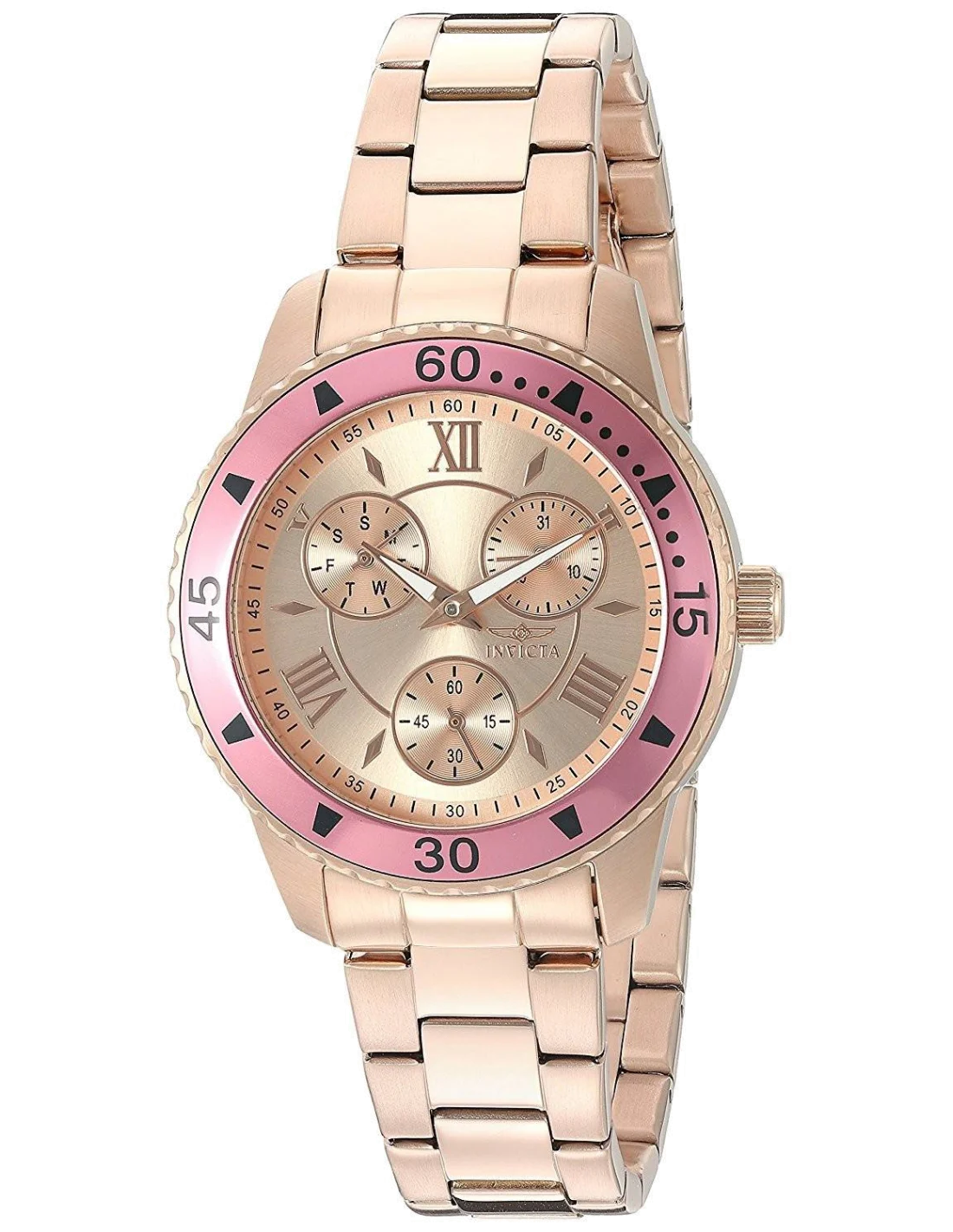 Montre Femme Invicta 21774 Or Rose