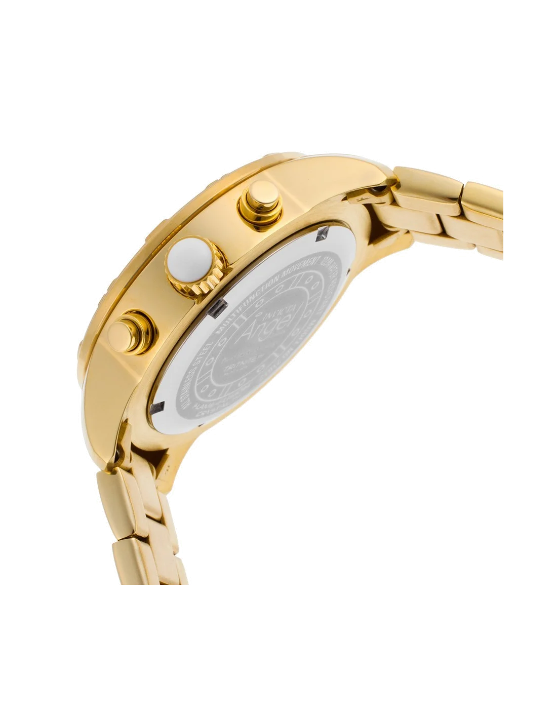 Montre Femme Invicta 21612 Or vue 2