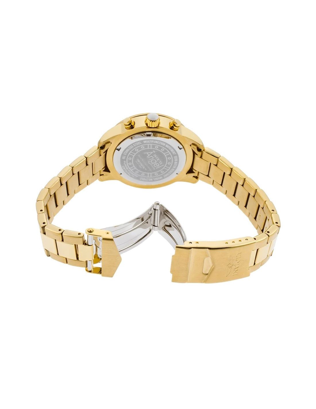 Montre Femme Invicta 21612 Or vue 3