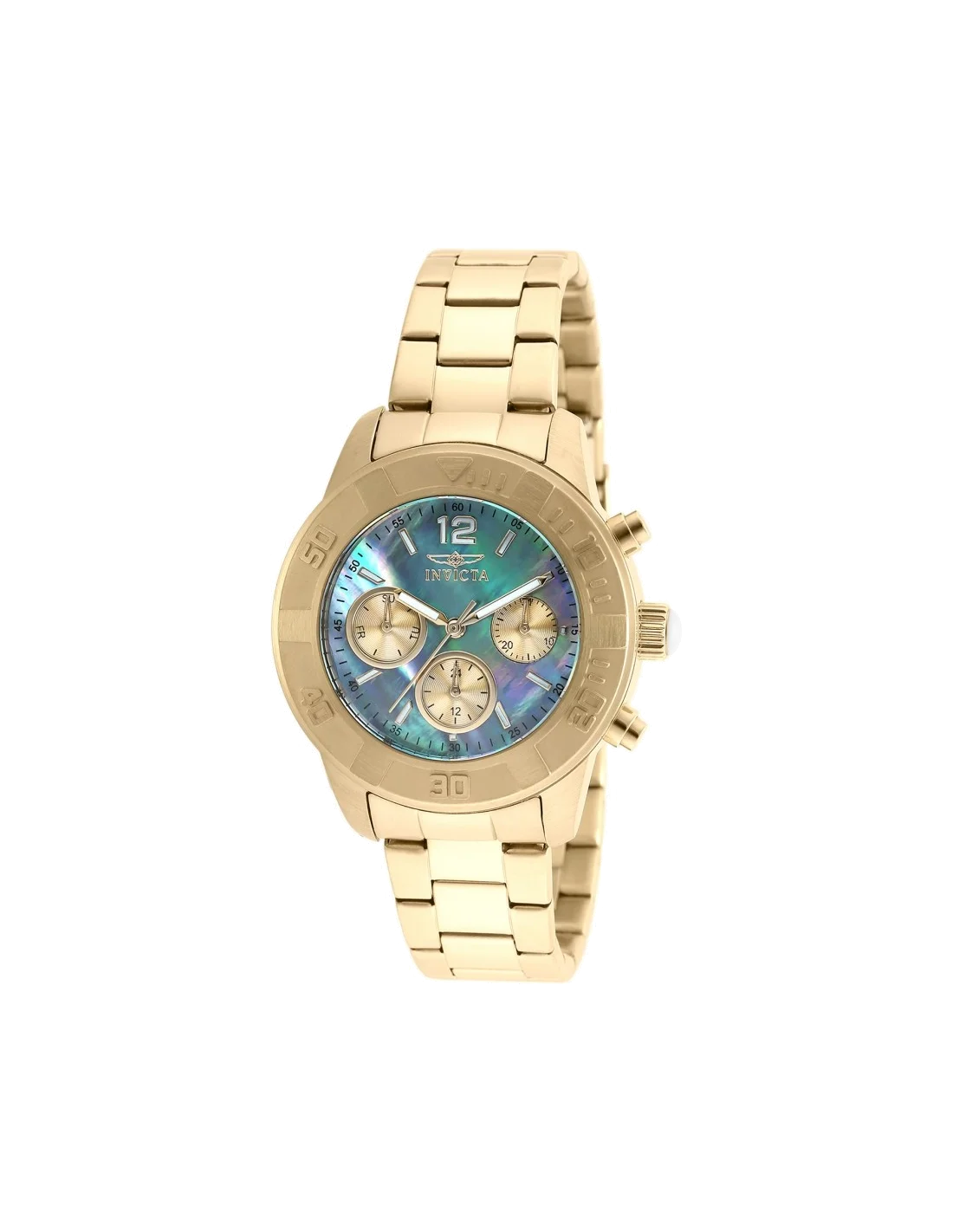 Montre Femme Invicta 21612 Or
