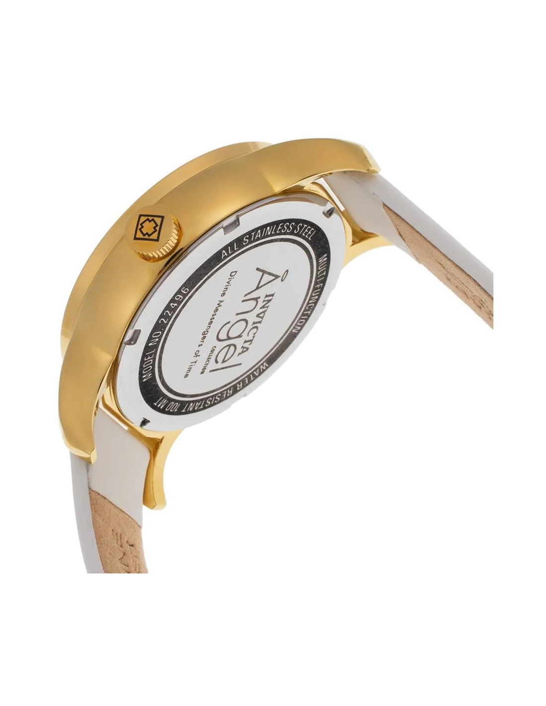 Montre Femme Invicta 22496 Blanc vue 2