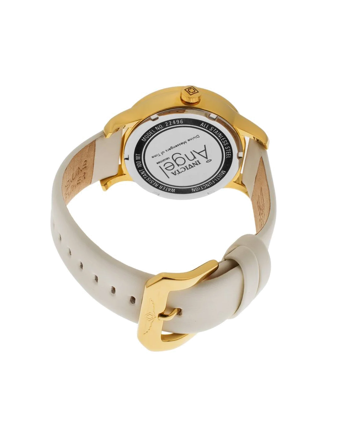Montre Femme Invicta 22496 Blanc vue 3