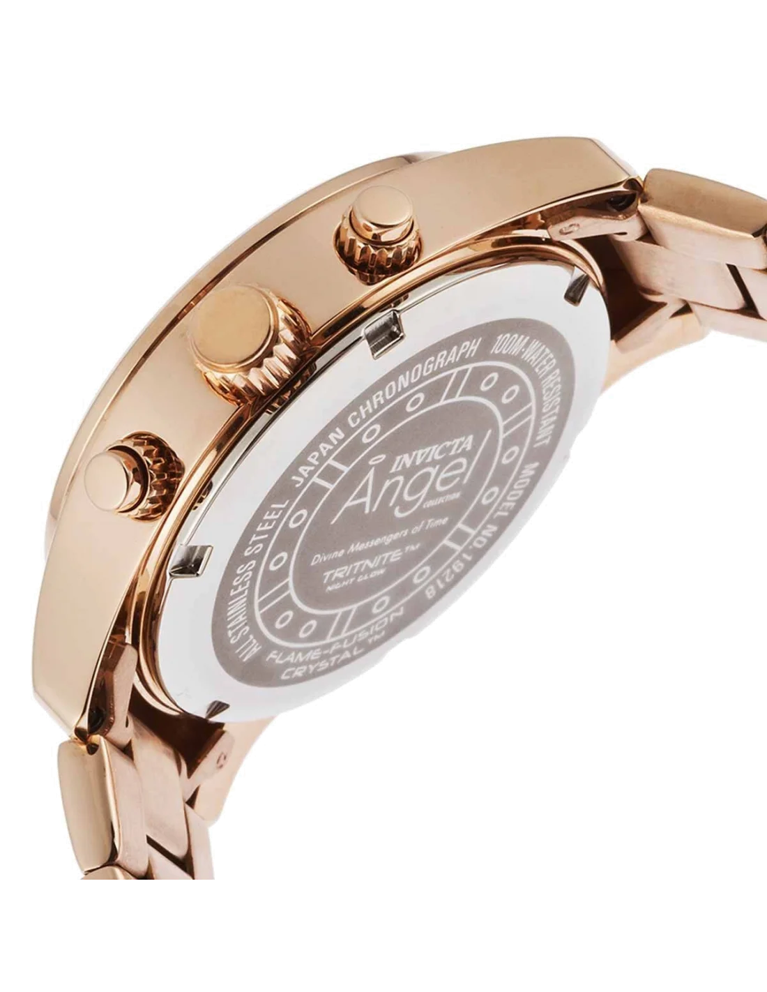 Montre Femme Invicta 19218 Or Rose vue 2