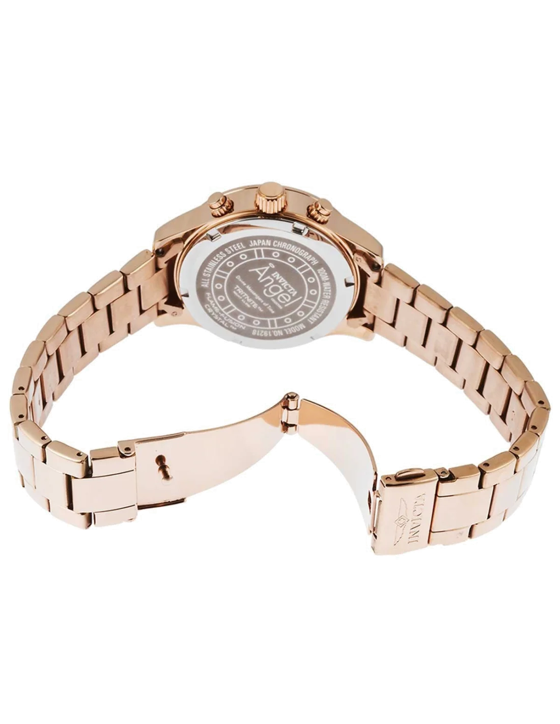 Montre Femme Invicta 19218 Or Rose vue 3