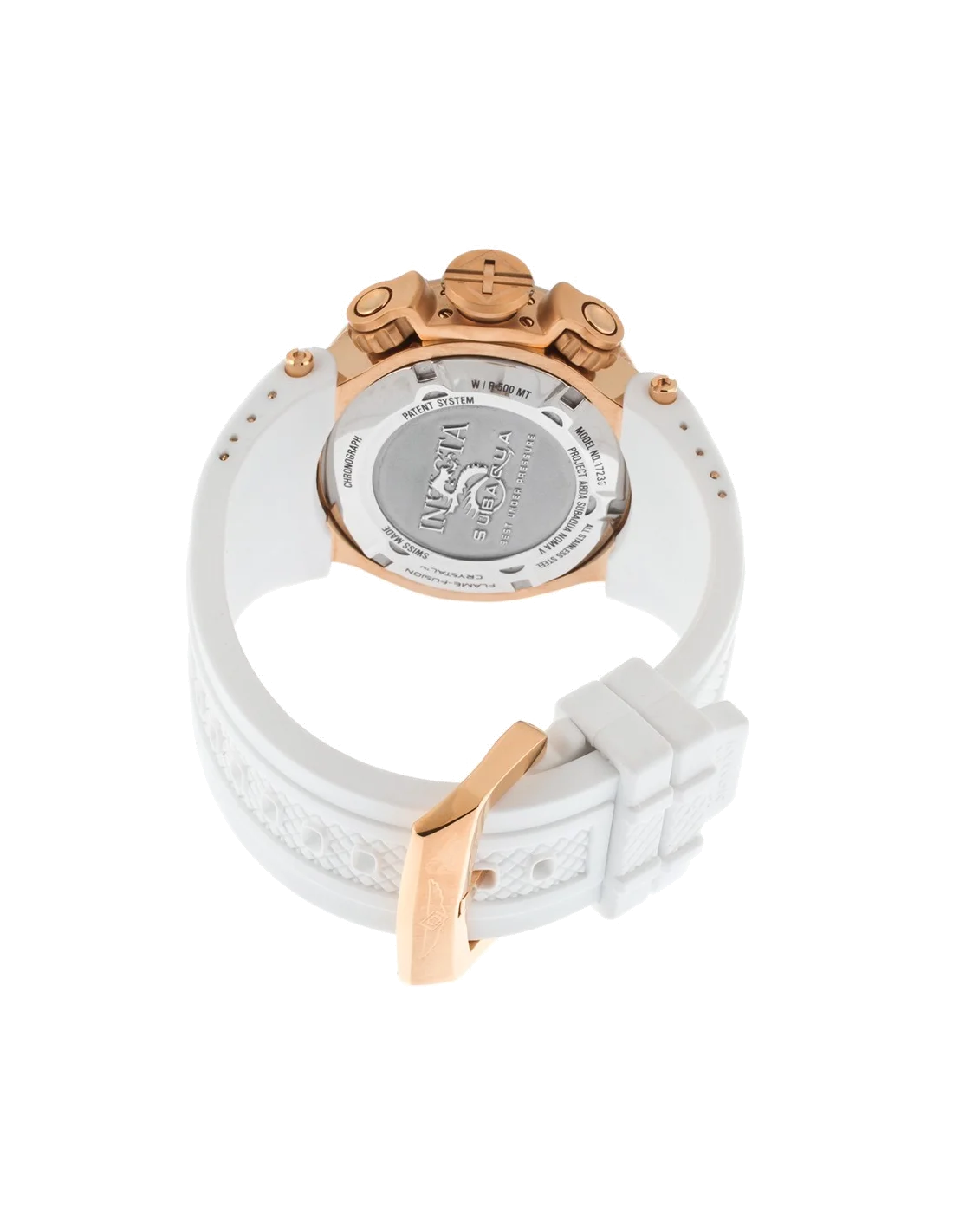 Montre Femme Invicta 17239 Blanc vue 3