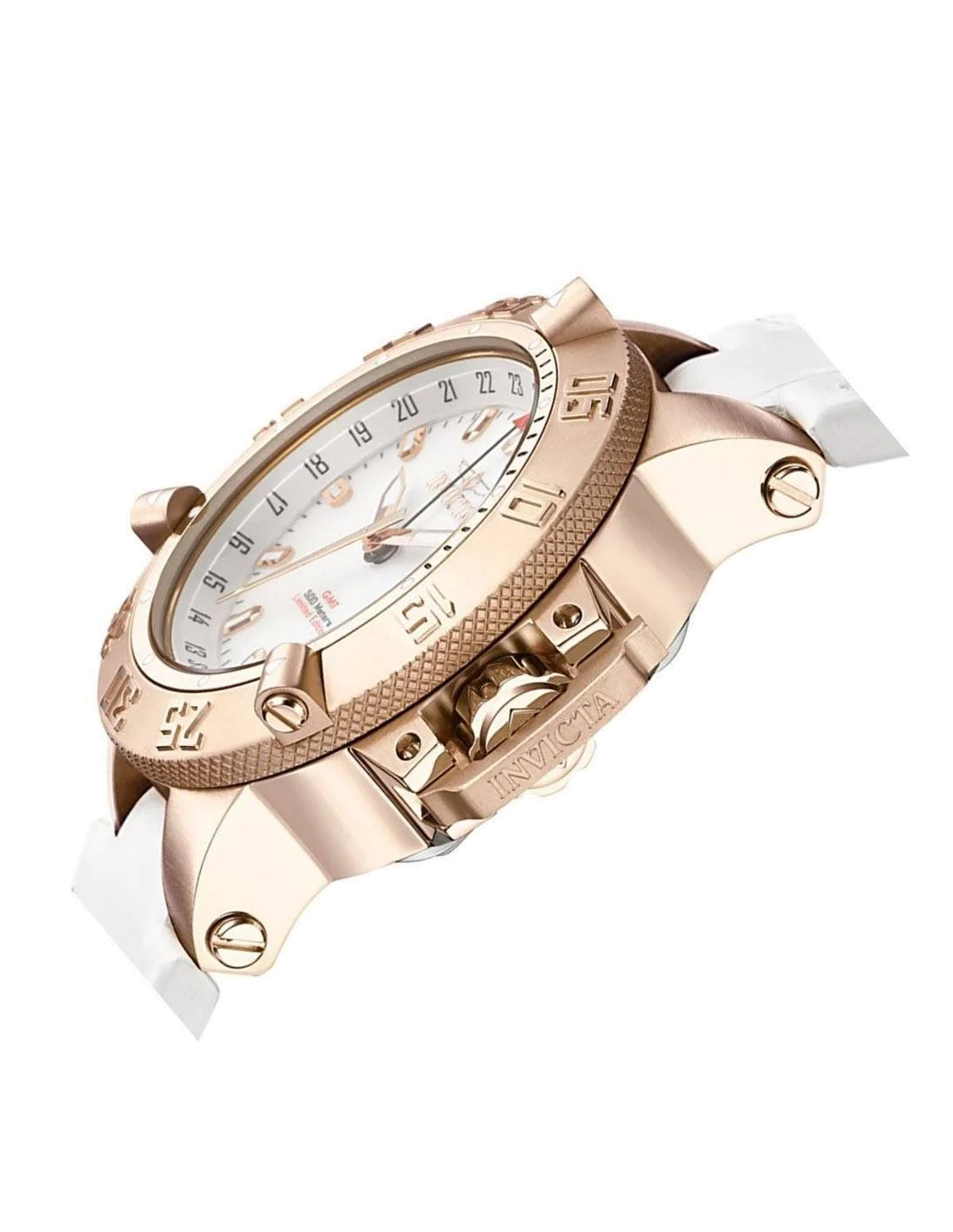Montre Femme Invicta Subaqua F0032 Blanc vue 2