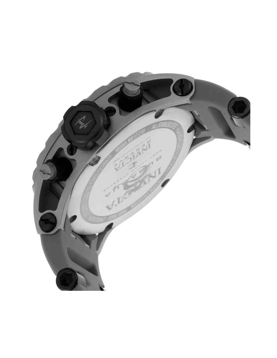 Montre Homme Invicta 17218 Gris vue 2