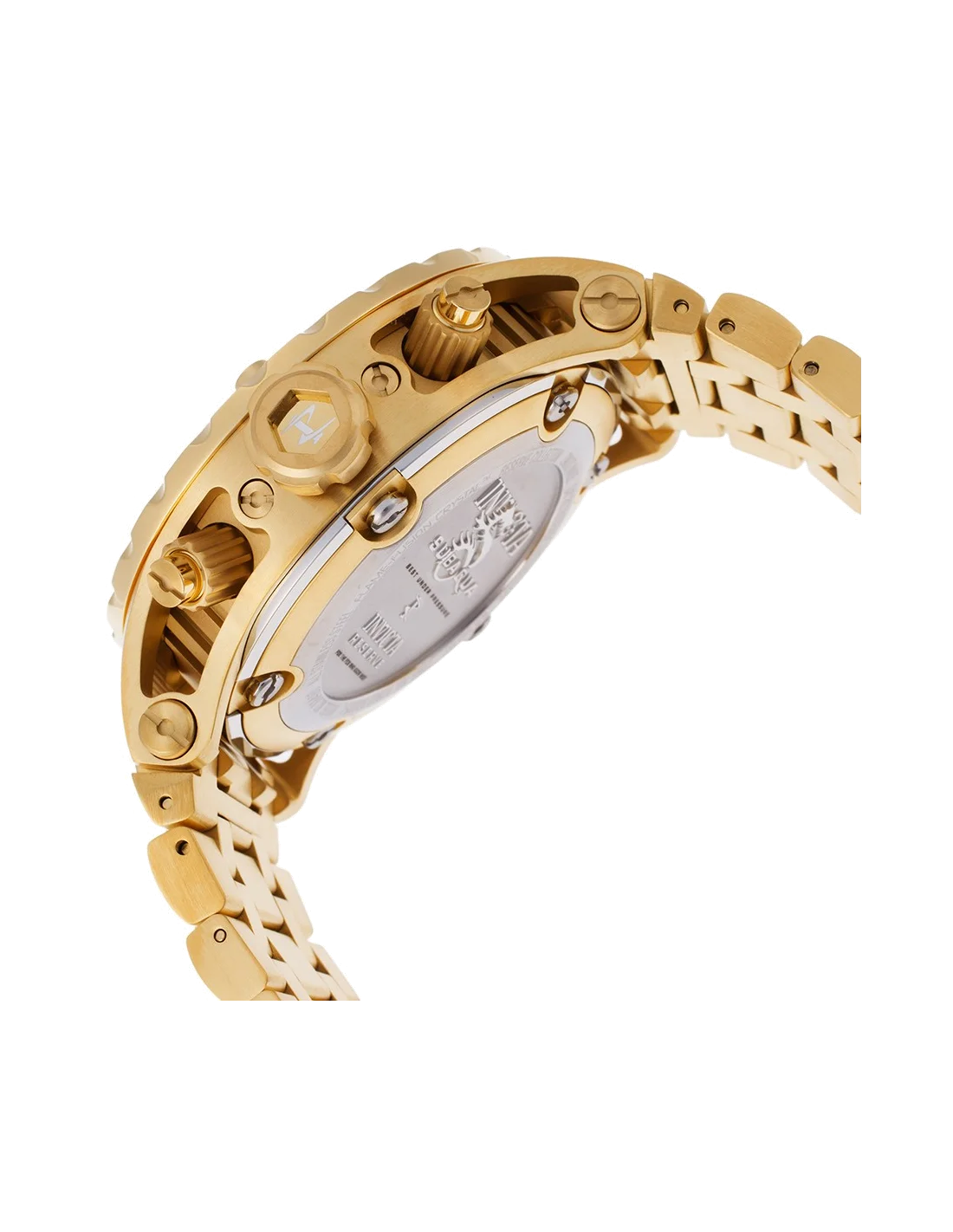 Montre Homme Invicta 16884 Or vue 2