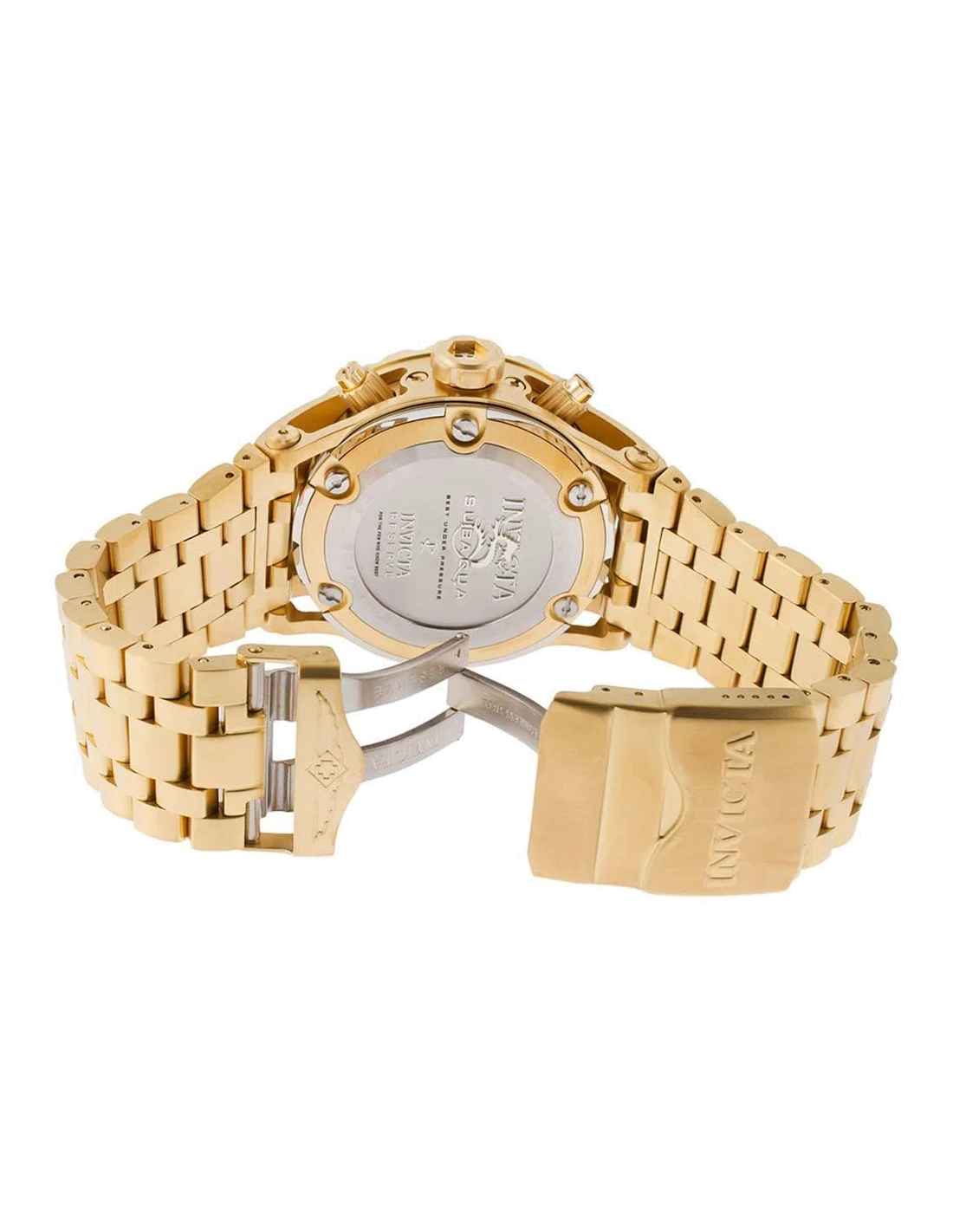 Montre Homme Invicta 16884 Or vue 3