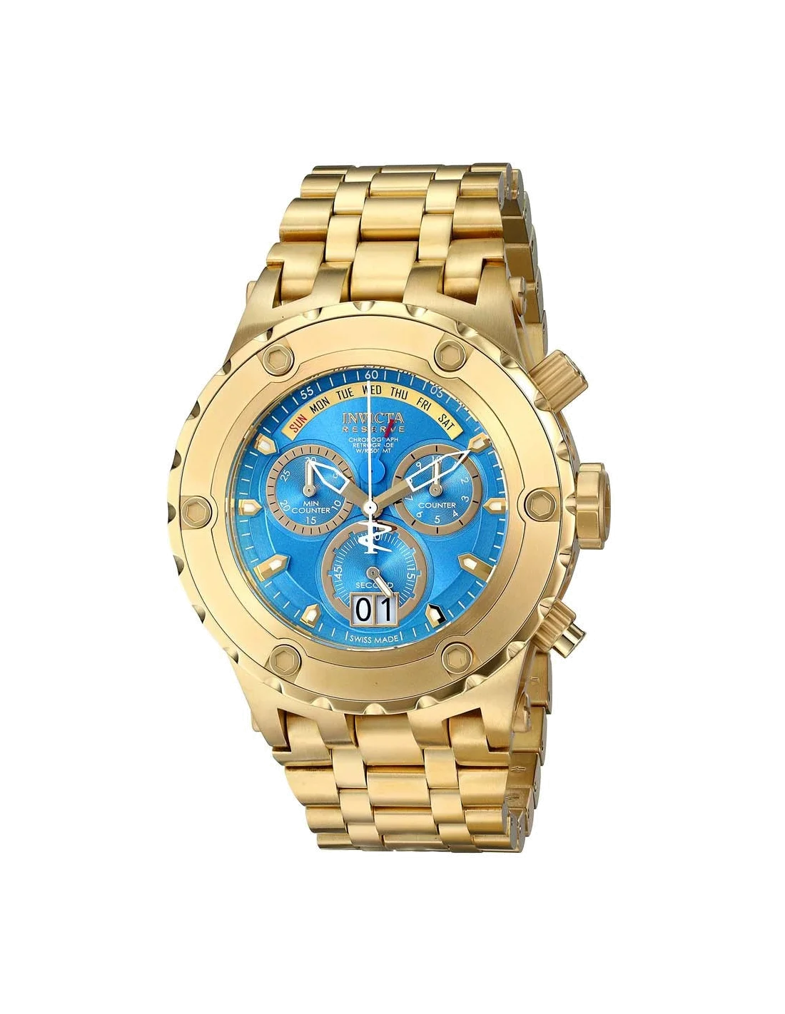 Montre Homme Invicta 16884 Or