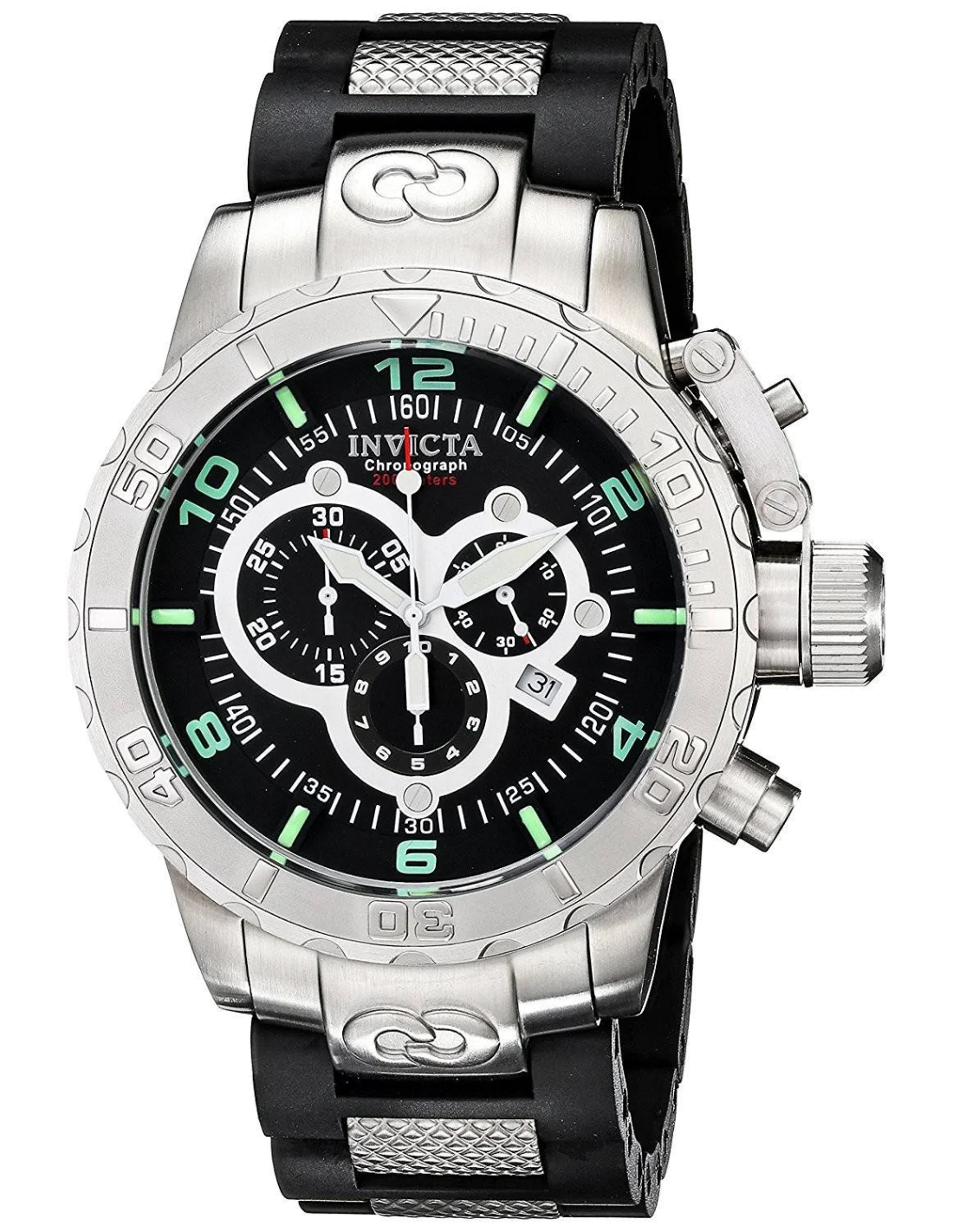 Montre Homme Invicta 6674 Noir